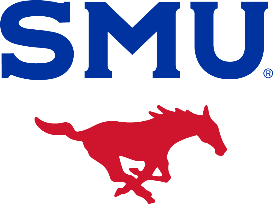 Southern Methodist Mustangs 2021-Pres Secondary Logo diy DTF decal sticker